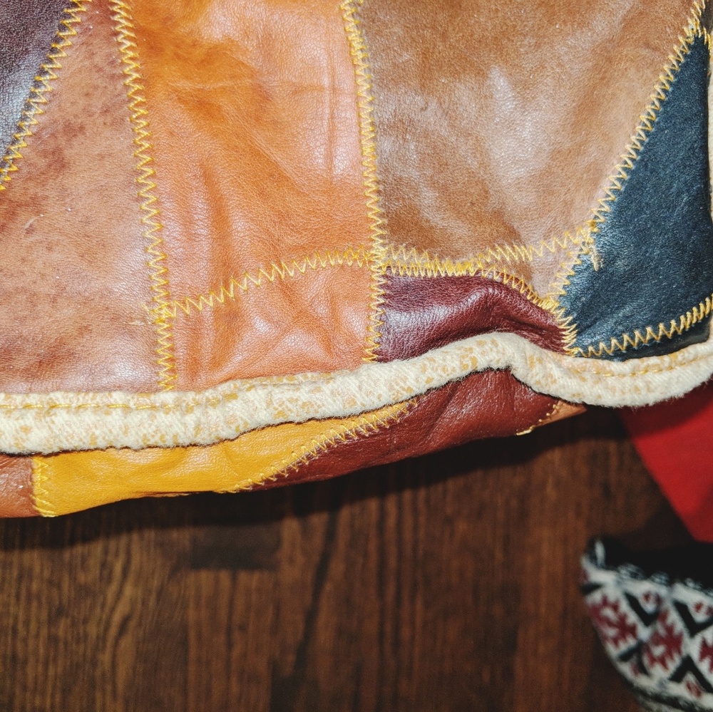 Patch work Rote - Picture 3 of 3
